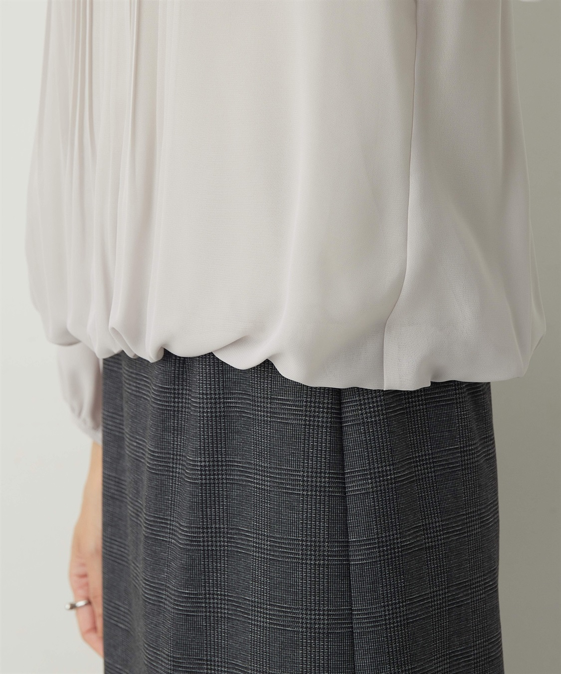 A/C DESIGN BY ALPHA CUBIC プリーツTブラウス_sub_17