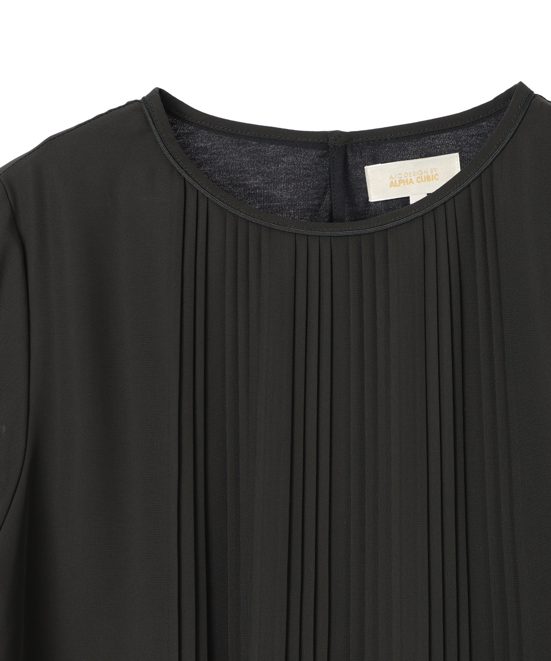 A/C DESIGN BY ALPHA CUBIC プリーツTブラウス_sub_22
