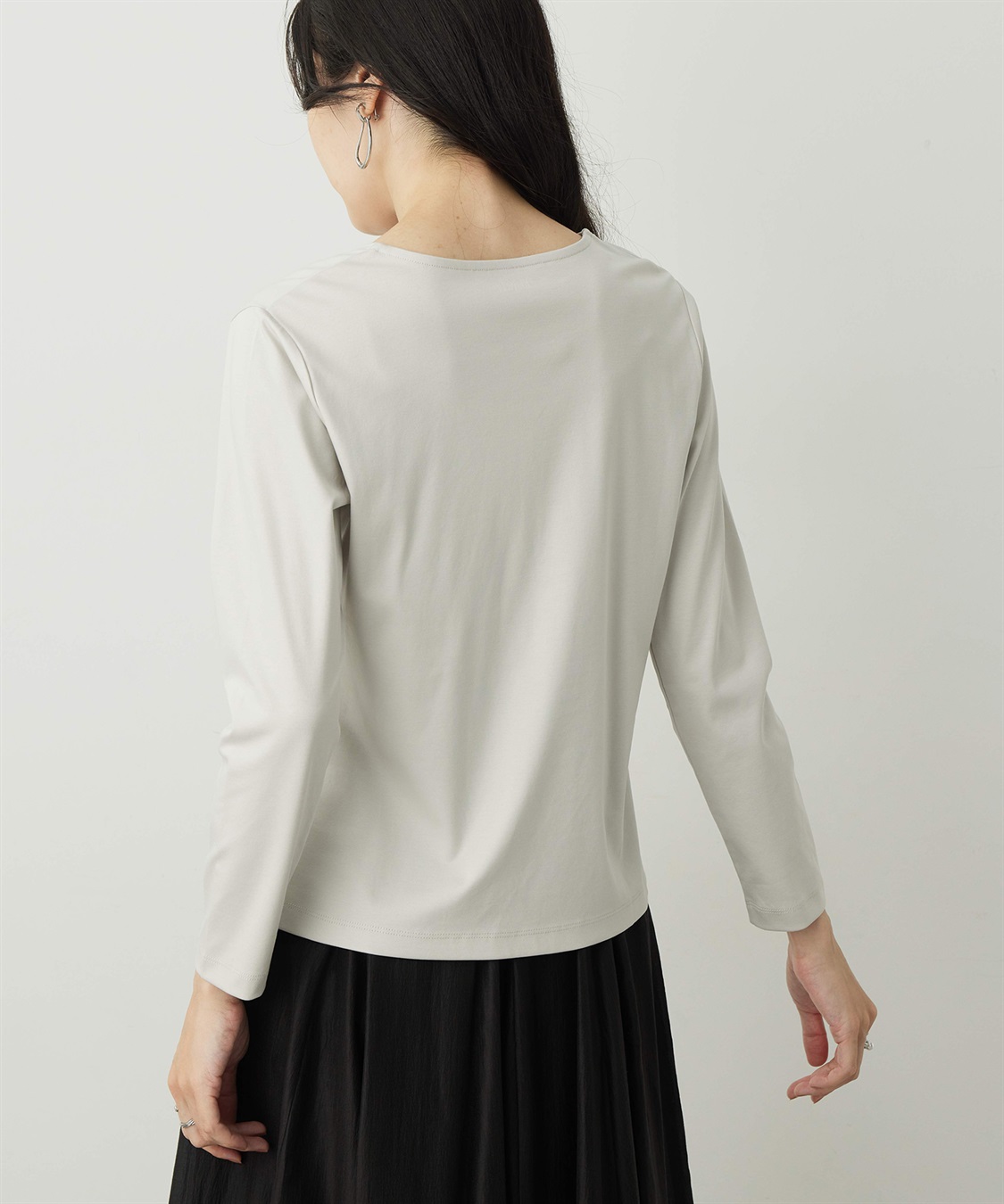 A/C DESIGN BY ALPHA CUBIC ロングスリーブTシャツ_sub_2