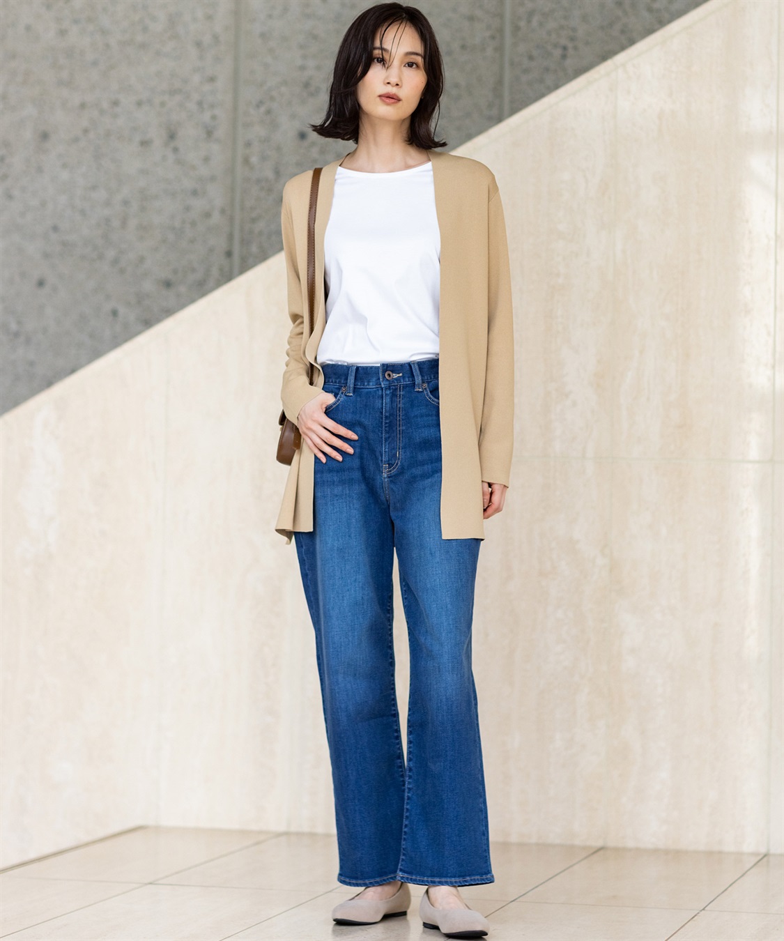 A/C DESIGN BY ALPHA CUBIC ロングスリーブTシャツ_sub_5