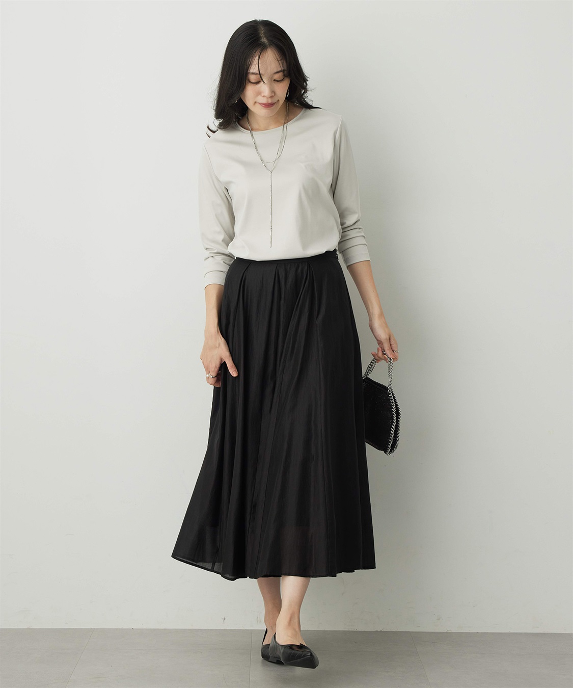 A/C DESIGN BY ALPHA CUBIC ロングスリーブTシャツ_sub_9