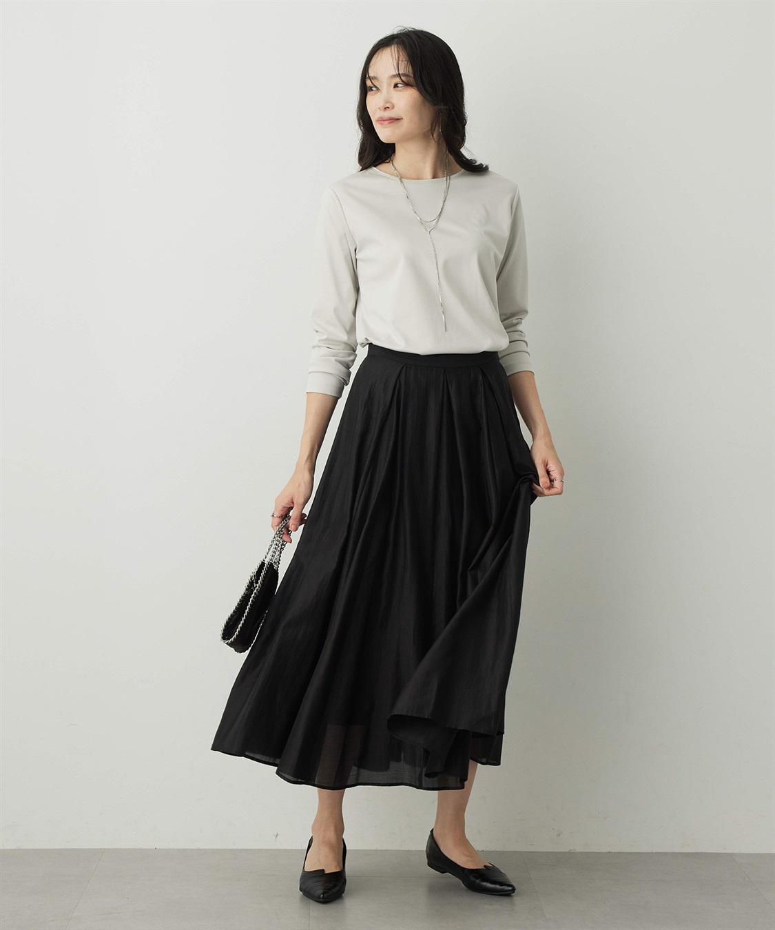 A/C DESIGN BY ALPHA CUBIC ロングスリーブTシャツ_sub_10