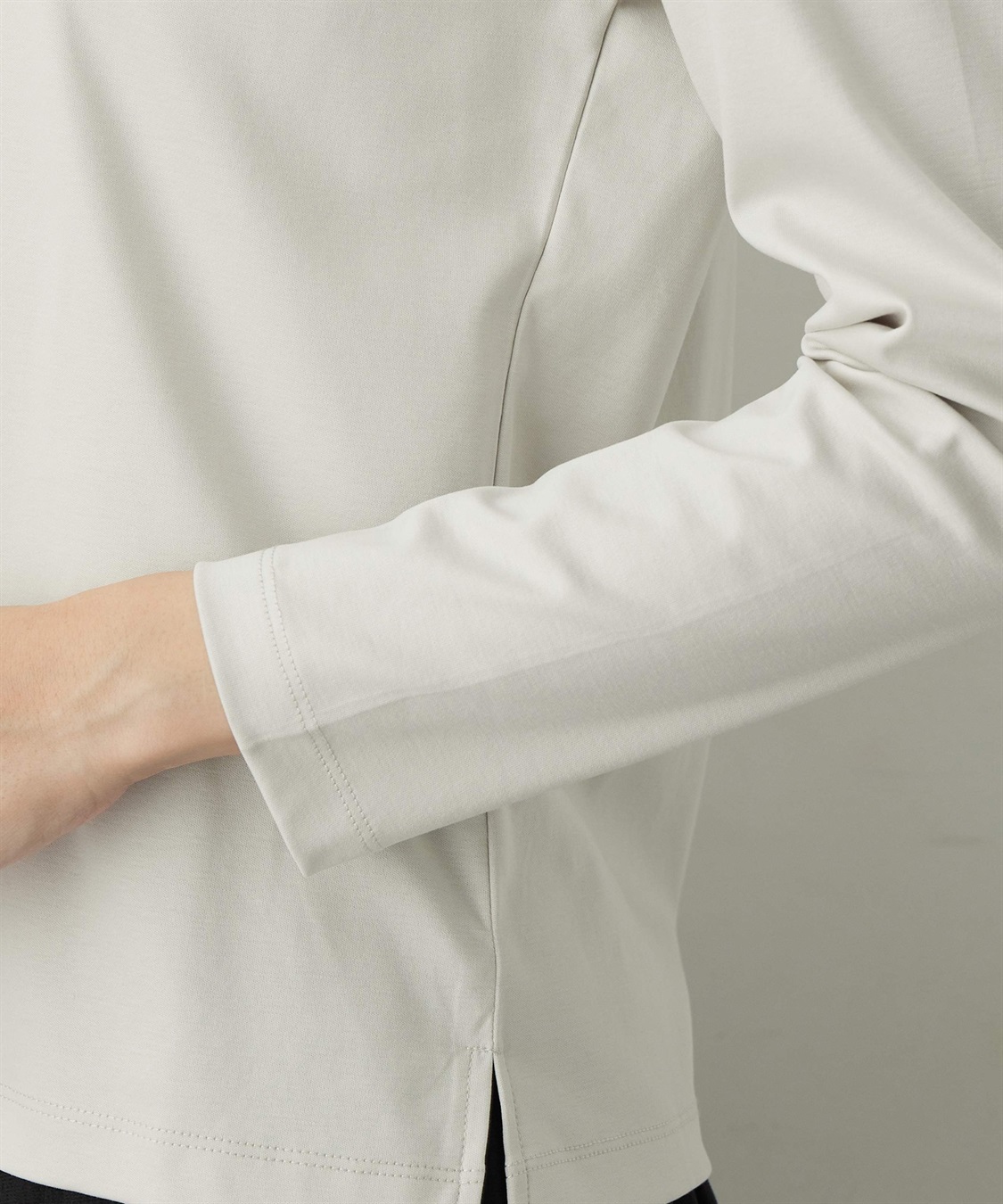 A/C DESIGN BY ALPHA CUBIC ロングスリーブTシャツ_sub_12