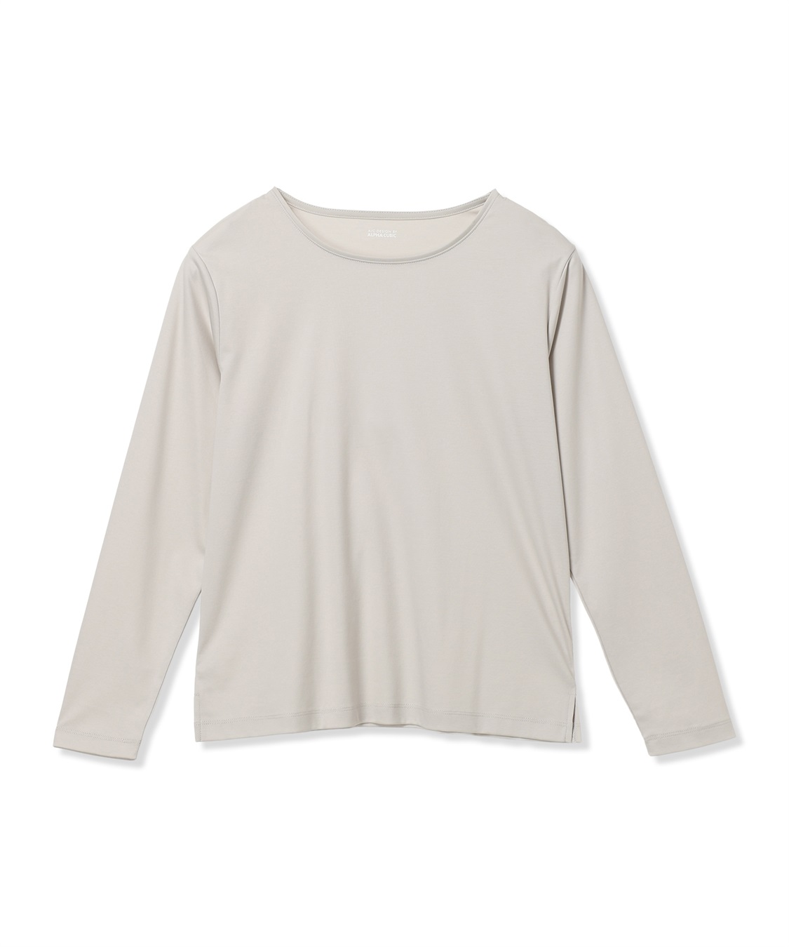 A/C DESIGN BY ALPHA CUBIC ロングスリーブTシャツ_sub_14
