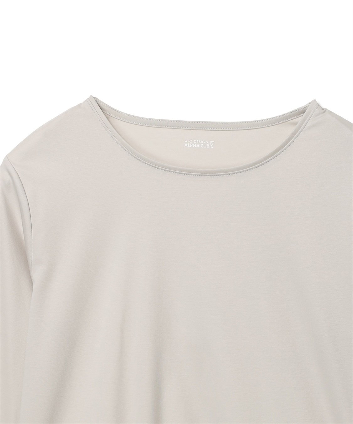 A/C DESIGN BY ALPHA CUBIC ロングスリーブTシャツ_sub_16
