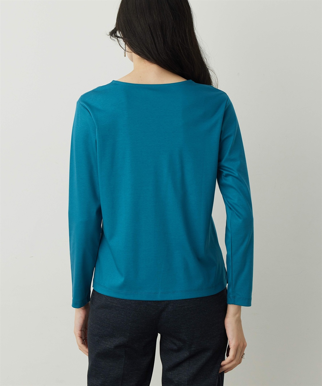 A/C DESIGN BY ALPHA CUBIC ロングスリーブTシャツ_sub_2