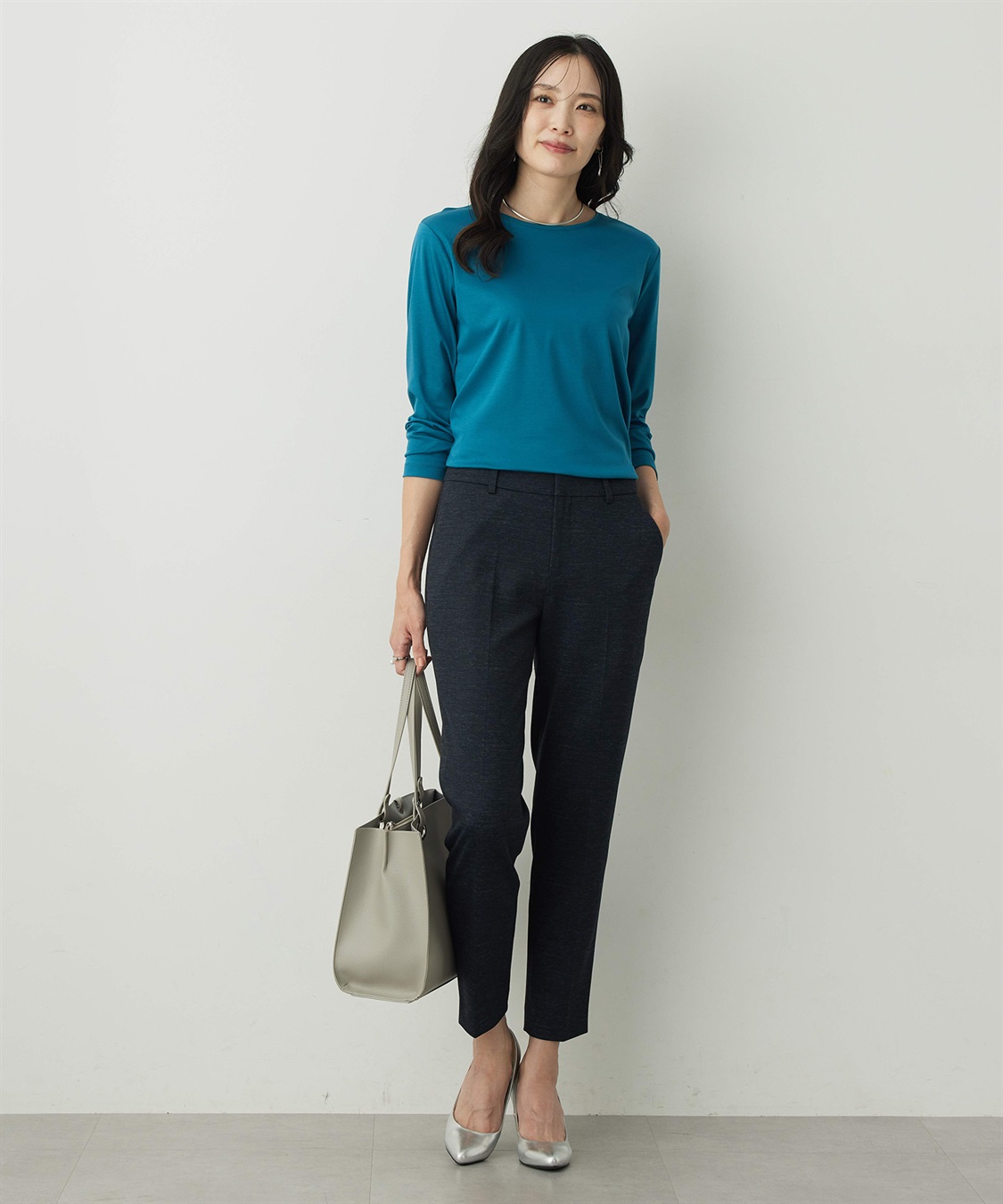 A/C DESIGN BY ALPHA CUBIC ロングスリーブTシャツ_sub_3