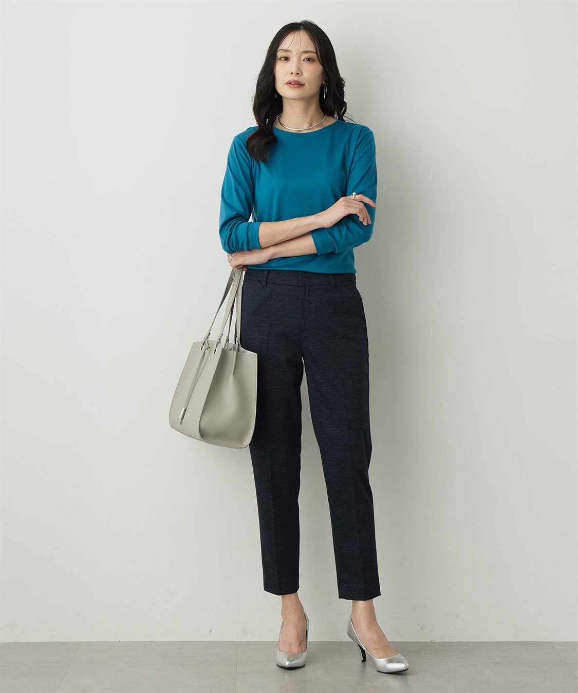 A/C DESIGN BY ALPHA CUBIC ロングスリーブTシャツ_sub_4