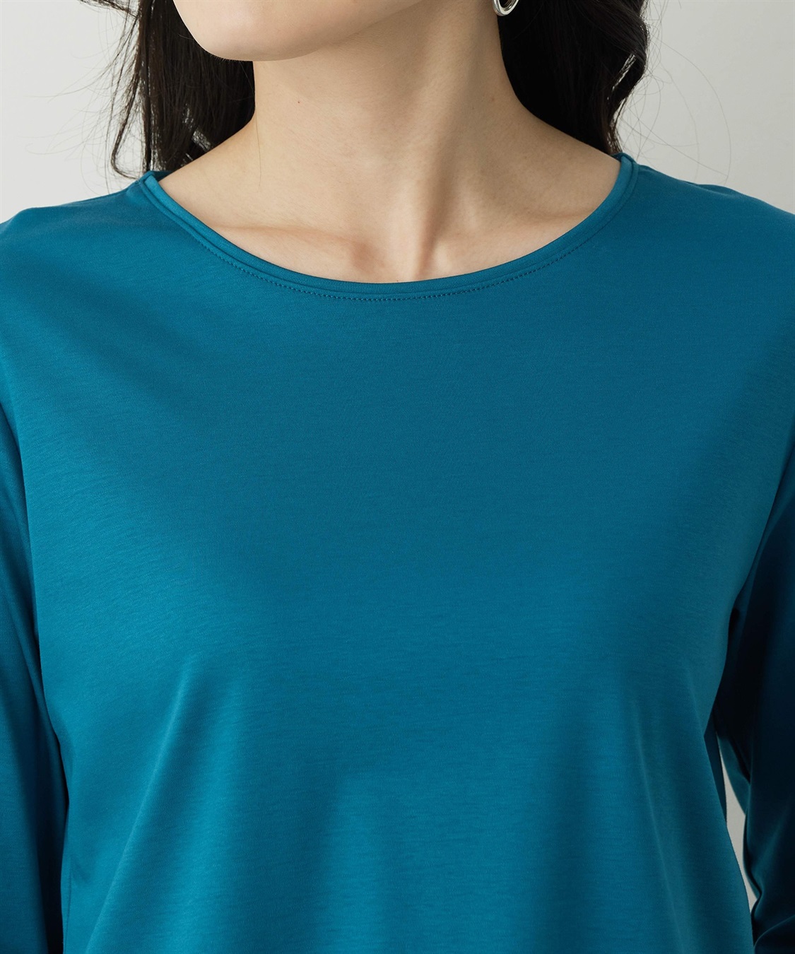 A/C DESIGN BY ALPHA CUBIC ロングスリーブTシャツ_sub_5