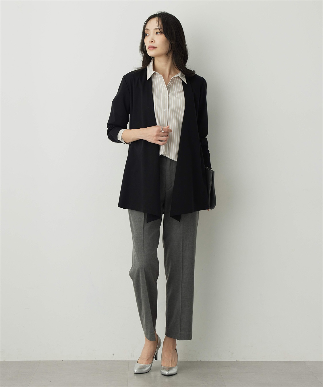 A/C DESIGN BY ALPHA CUBIC トッパーカーディガン_sub_5