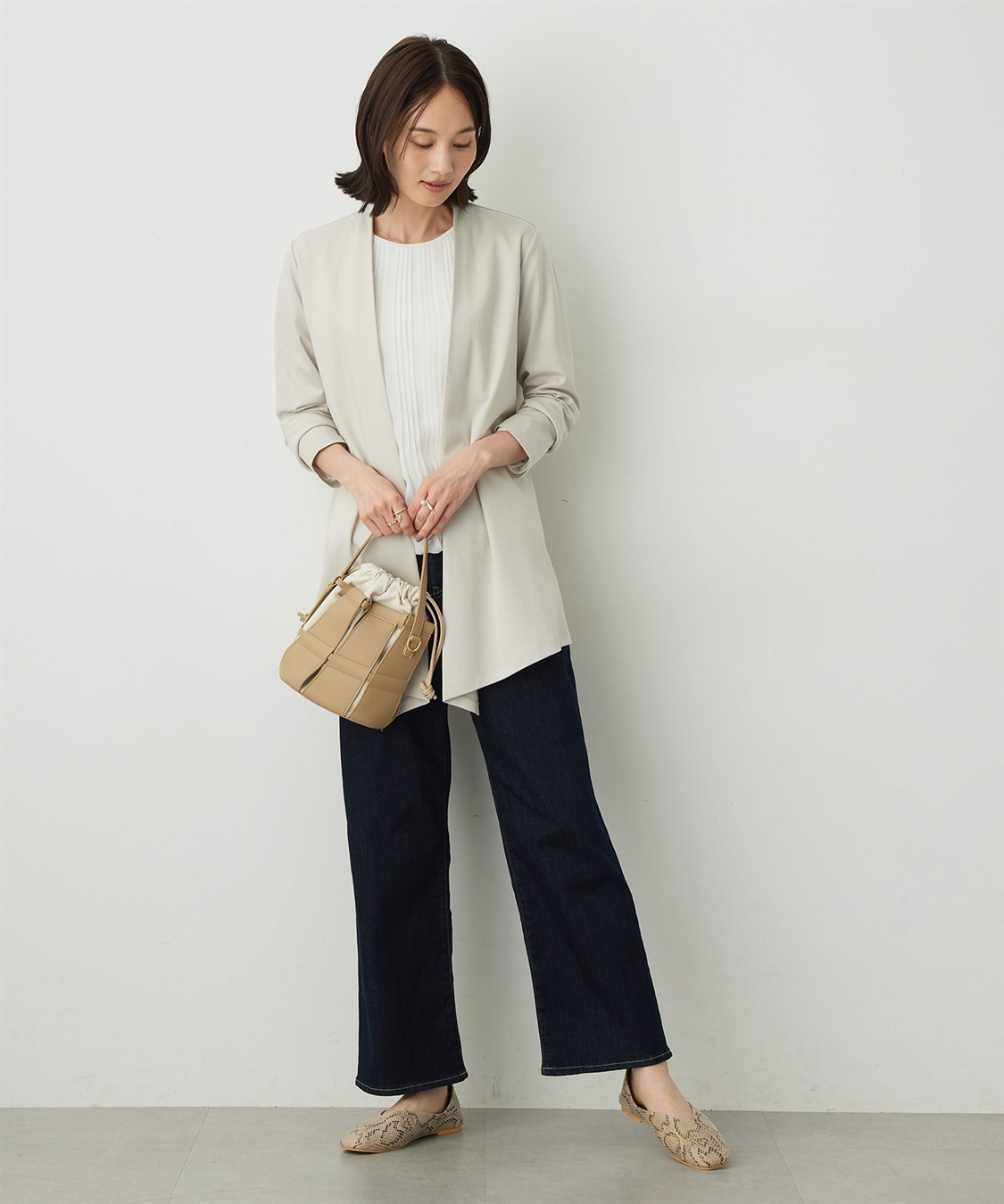 A/C DESIGN BY ALPHA CUBIC トッパーカーディガン_sub_6