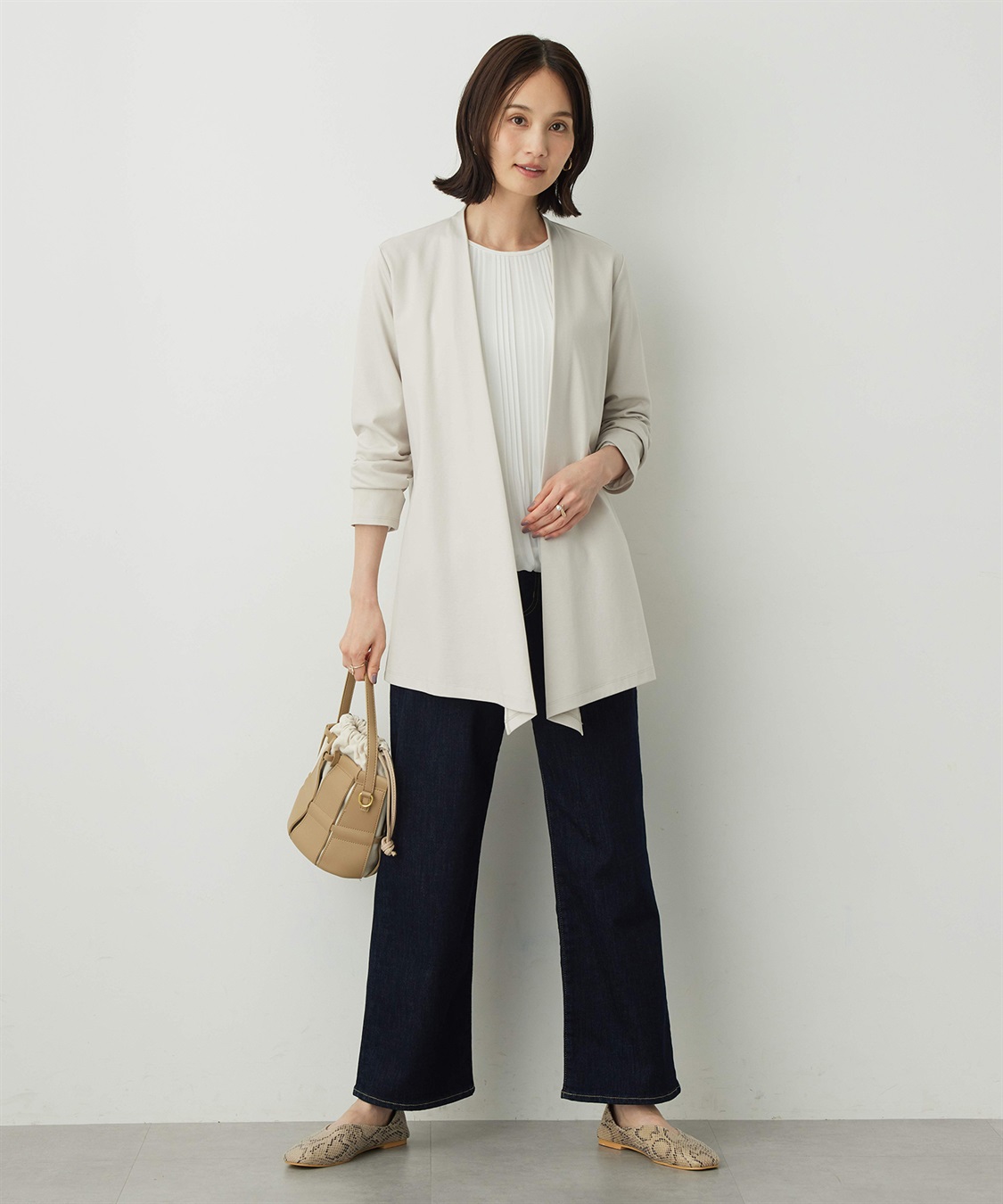 A/C DESIGN BY ALPHA CUBIC トッパーカーディガン_sub_7