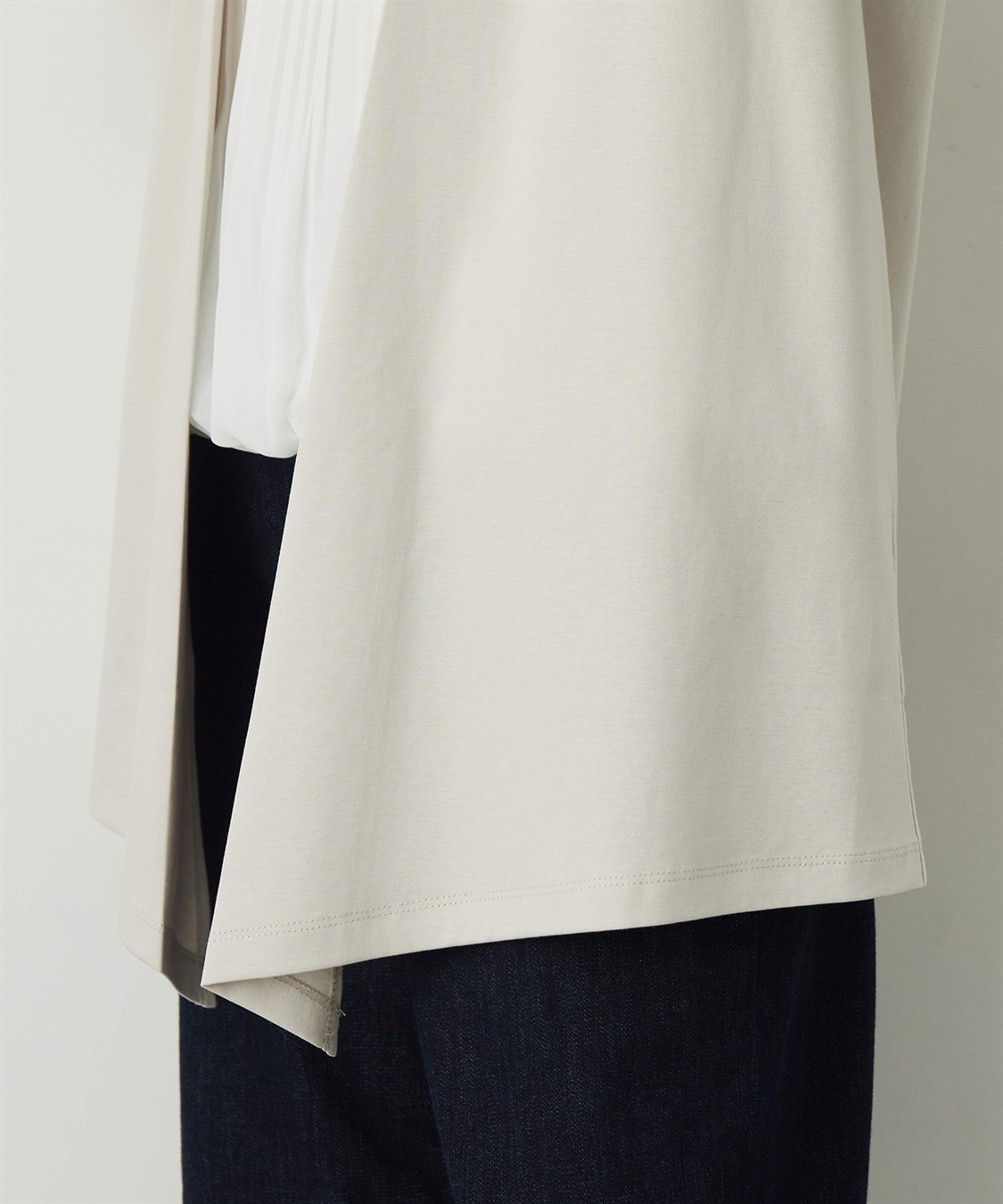 A/C DESIGN BY ALPHA CUBIC トッパーカーディガン_sub_10