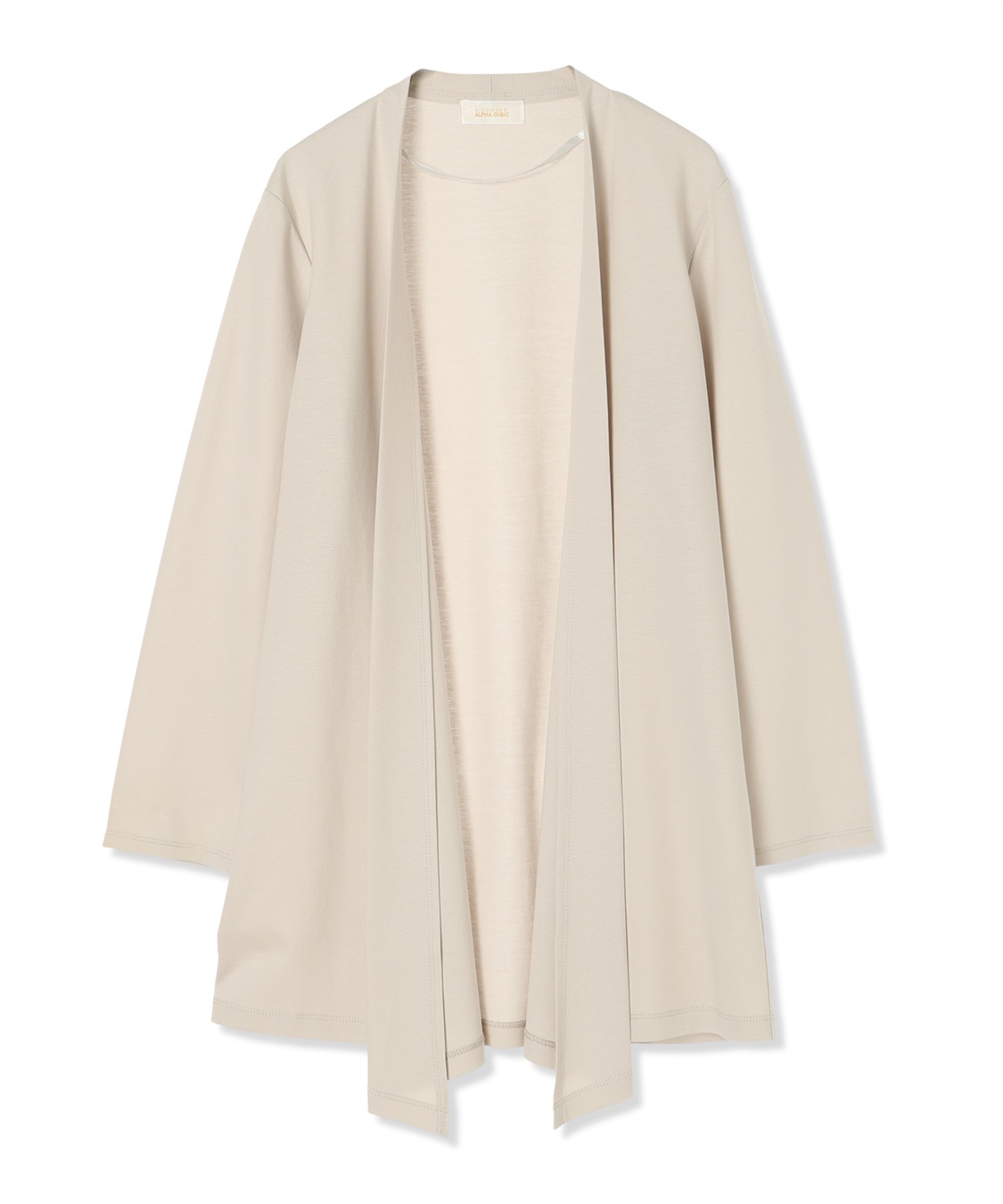 A/C DESIGN BY ALPHA CUBIC トッパーカーディガン_sub_11