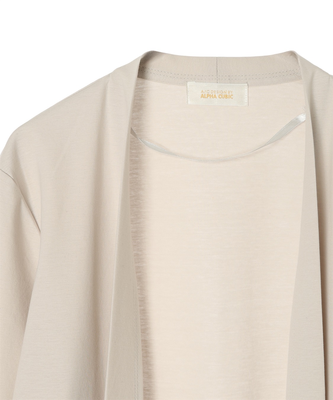 A/C DESIGN BY ALPHA CUBIC トッパーカーディガン_sub_13