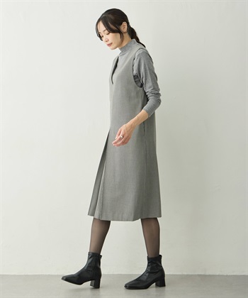 A/C DESIGN BY ALPHA CUBIC ウールミックスハイネックカットソー_subthumb_6