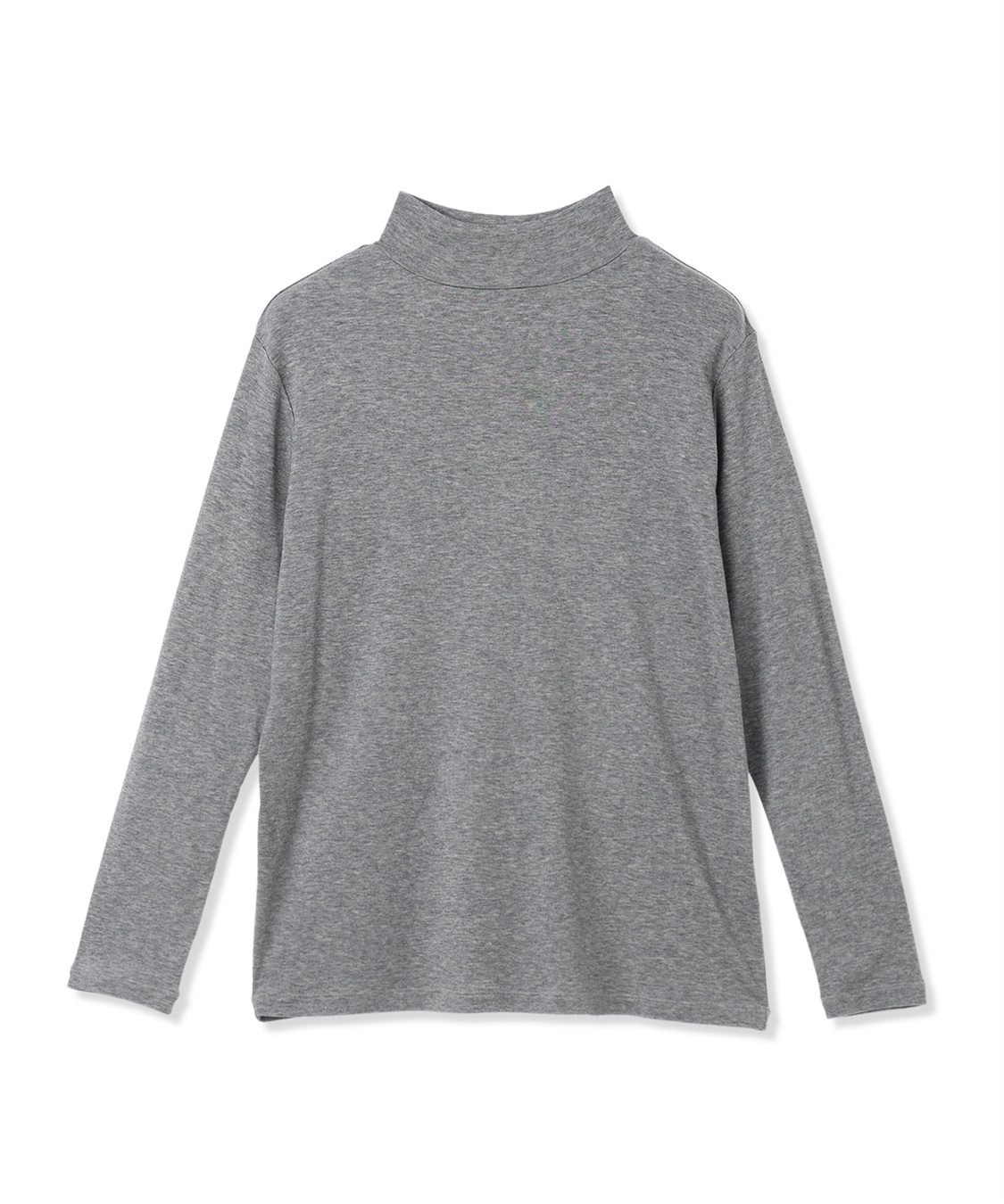 A/C DESIGN BY ALPHA CUBIC ウールミックスハイネックカットソー_sub_11