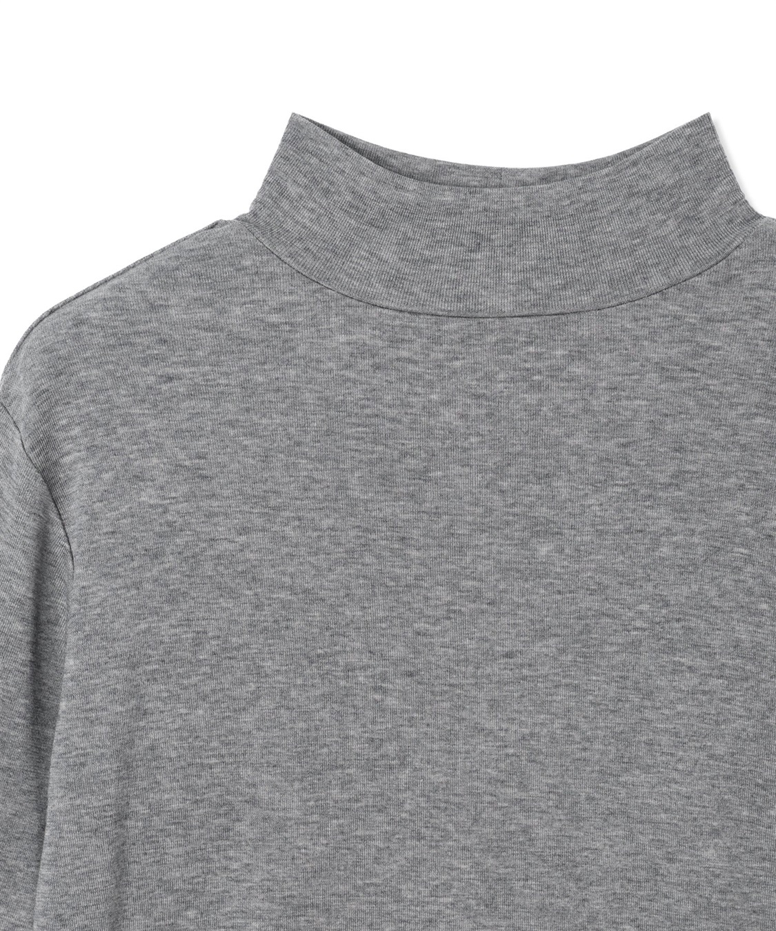 A/C DESIGN BY ALPHA CUBIC ウールミックスハイネックカットソー_sub_13