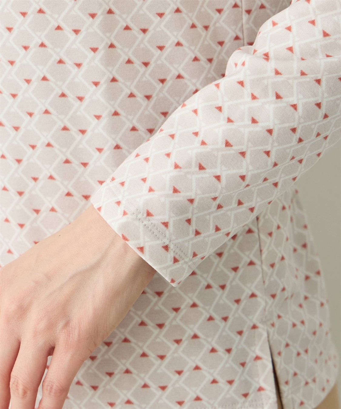 A/C DESIGN BY ALPHA CUBIC プリントハイネックカットソー_sub_12