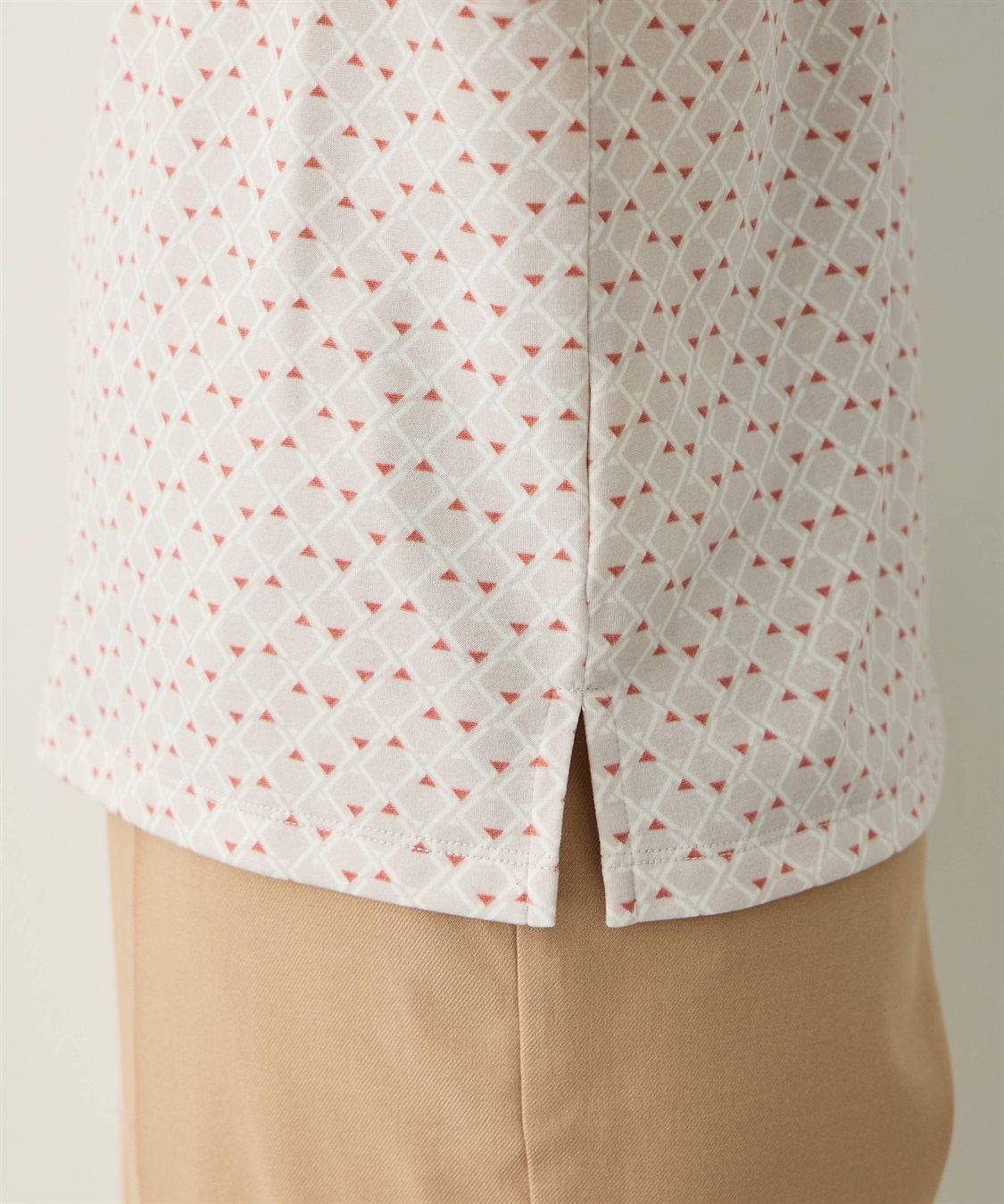 A/C DESIGN BY ALPHA CUBIC プリントハイネックカットソー_sub_13