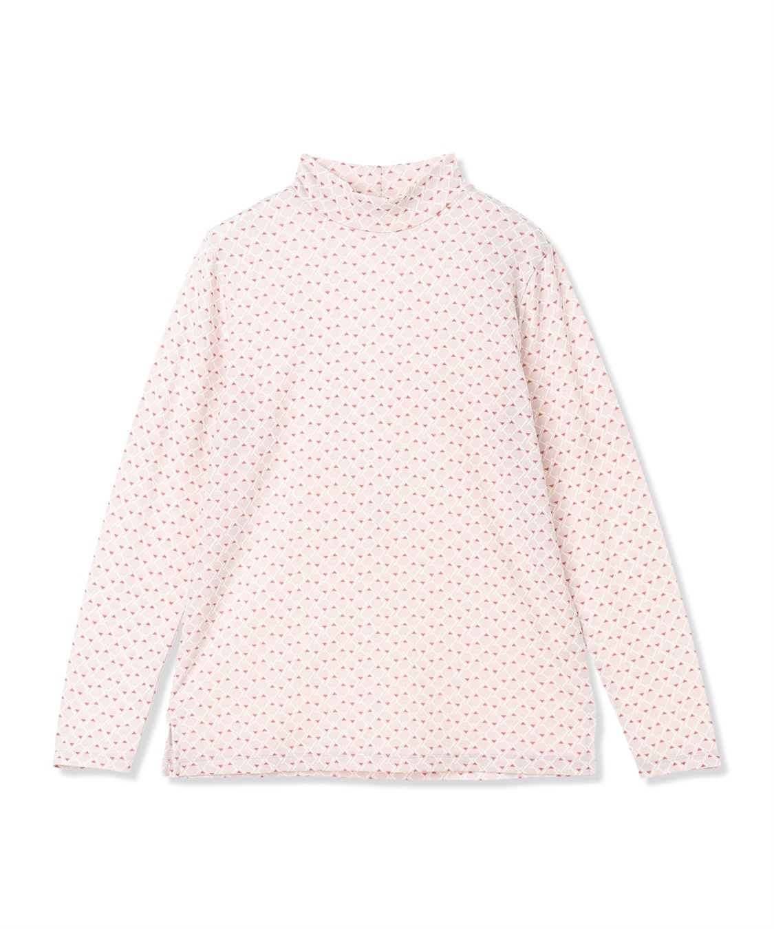 A/C DESIGN BY ALPHA CUBIC プリントハイネックカットソー_sub_14