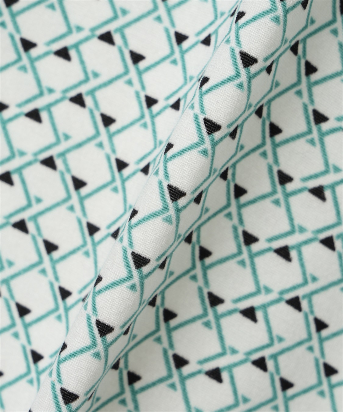 A/C DESIGN BY ALPHA CUBIC プリントハイネックカットソー_sub_20