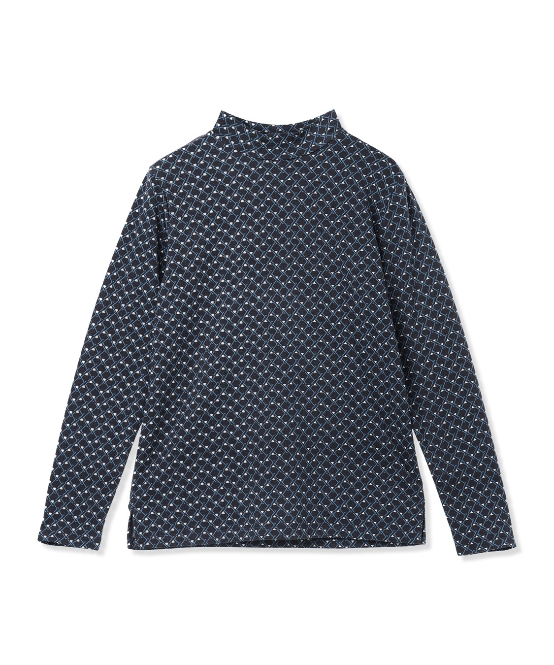 A/C DESIGN BY ALPHA CUBIC プリントハイネックカットソー_sub_23