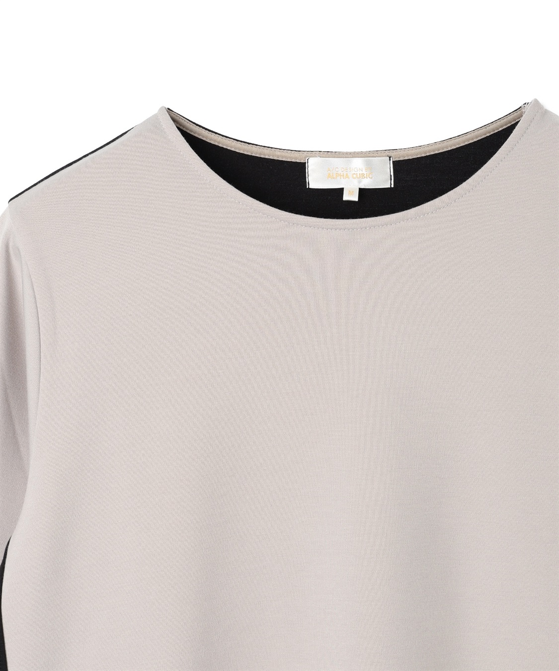 A/C DESIGN BY ALPHA CUBIC バイカラープルオーバー_sub_13