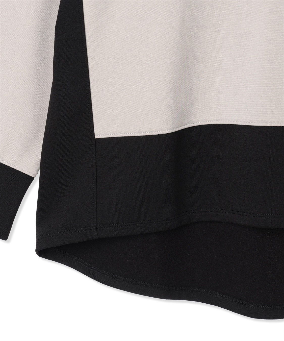 A/C DESIGN BY ALPHA CUBIC バイカラープルオーバー_sub_14