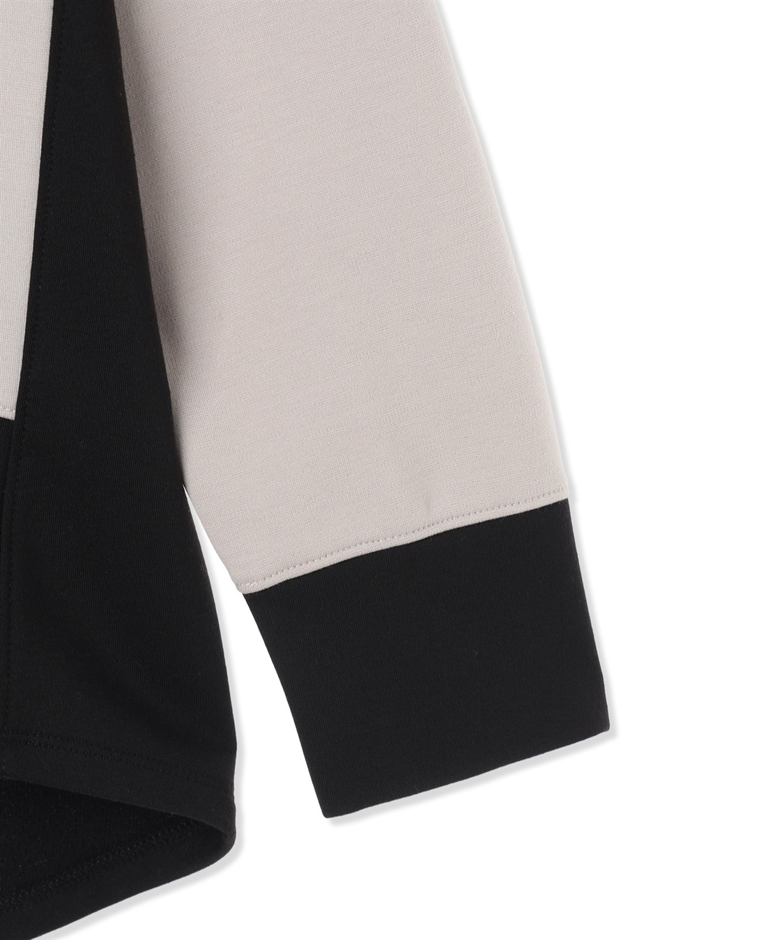 A/C DESIGN BY ALPHA CUBIC バイカラープルオーバー_sub_15