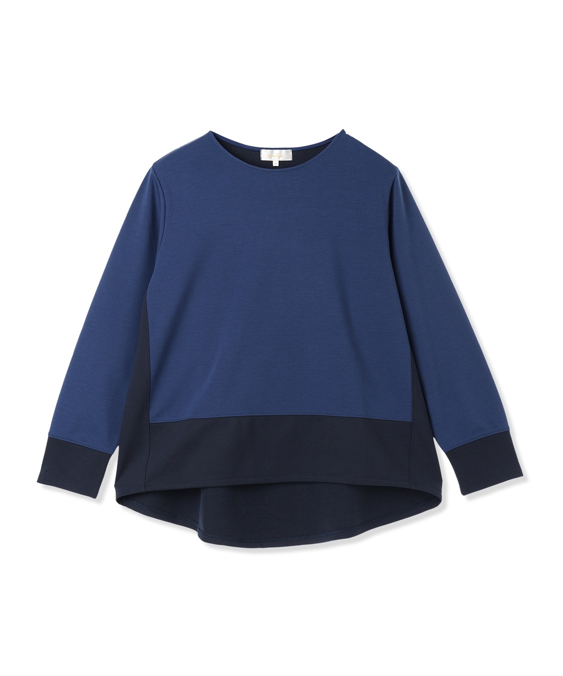 A/C DESIGN BY ALPHA CUBIC バイカラープルオーバー_sub_18