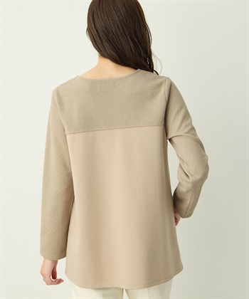 A/C DESIGN BY ALPHA CUBIC ラメジャガードチュニック_subthumb_2