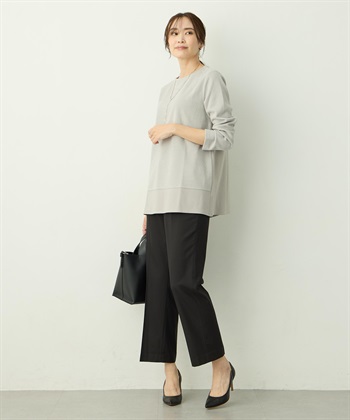 A/C DESIGN BY ALPHA CUBIC ラメジャガードチュニック_subthumb_8