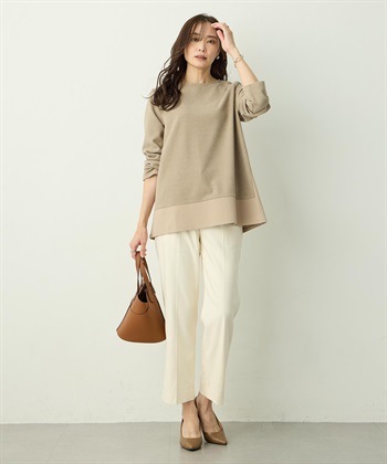 A/C DESIGN BY ALPHA CUBIC ラメジャガードチュニック_subthumb_9