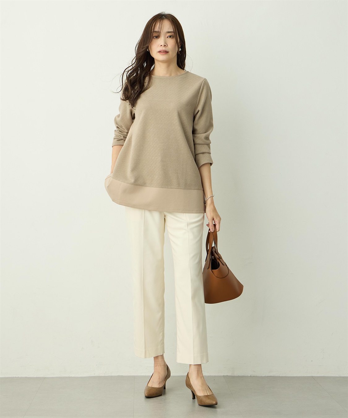 A/C DESIGN BY ALPHA CUBIC ラメジャガードチュニック_sub_11