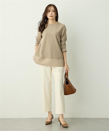 A/C DESIGN BY ALPHA CUBIC ラメジャガードチュニック_subthumb_11