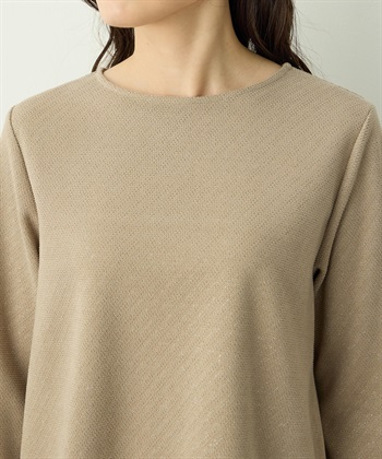 A/C DESIGN BY ALPHA CUBIC ラメジャガードチュニック_subthumb_12