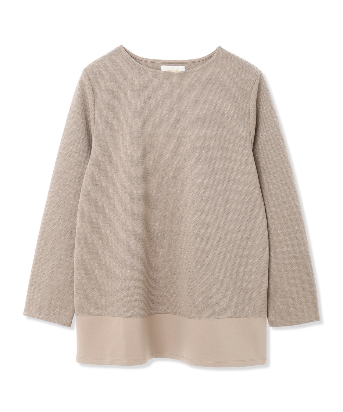 A/C DESIGN BY ALPHA CUBIC ラメジャガードチュニック_sub_15