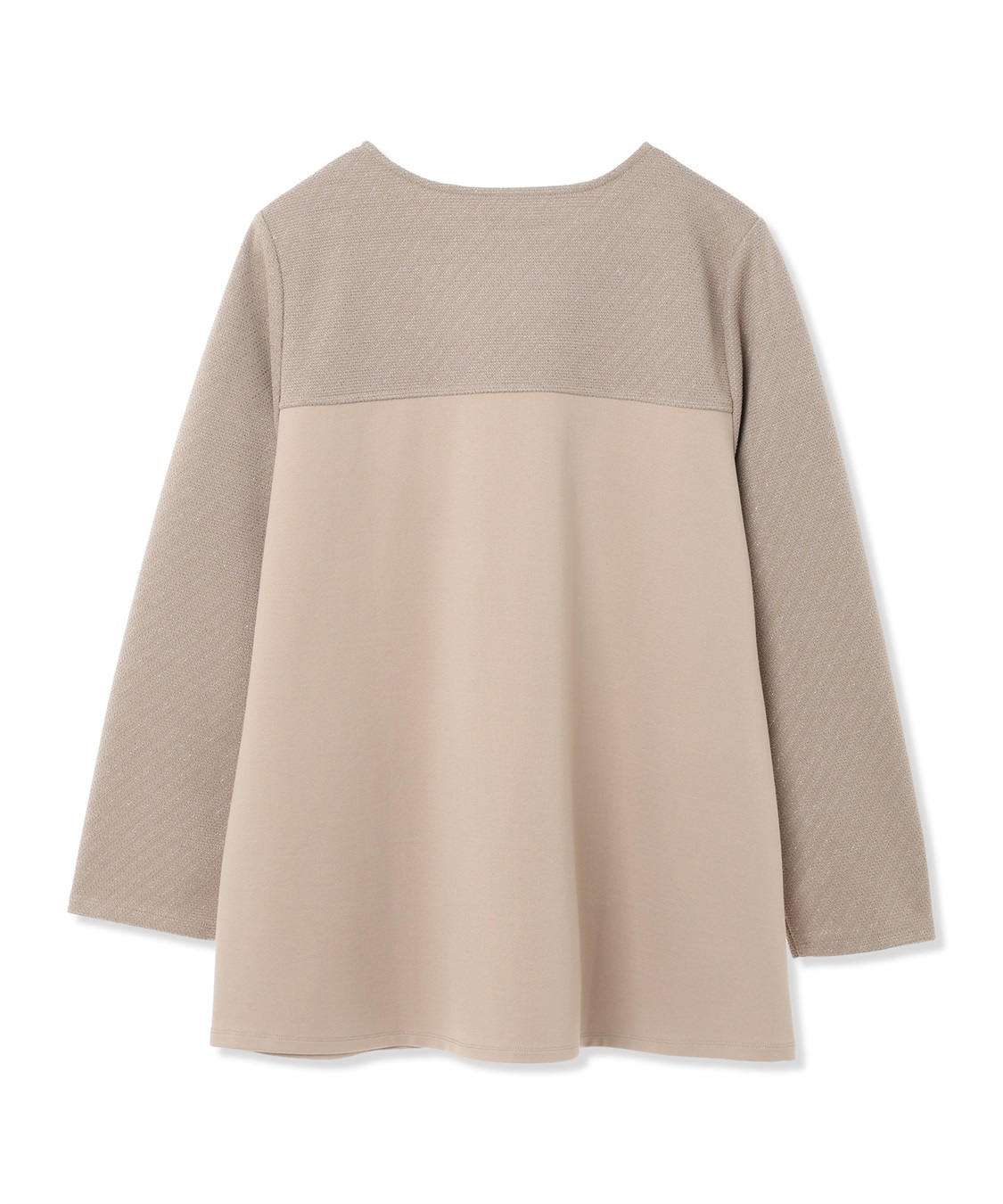 A/C DESIGN BY ALPHA CUBIC ラメジャガードチュニック_sub_16