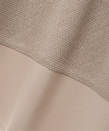 A/C DESIGN BY ALPHA CUBIC ラメジャガードチュニック_subthumb_20