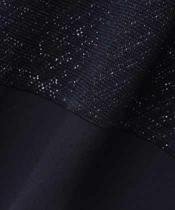 A/C DESIGN BY ALPHA CUBIC ラメジャガードチュニック_subthumb_22