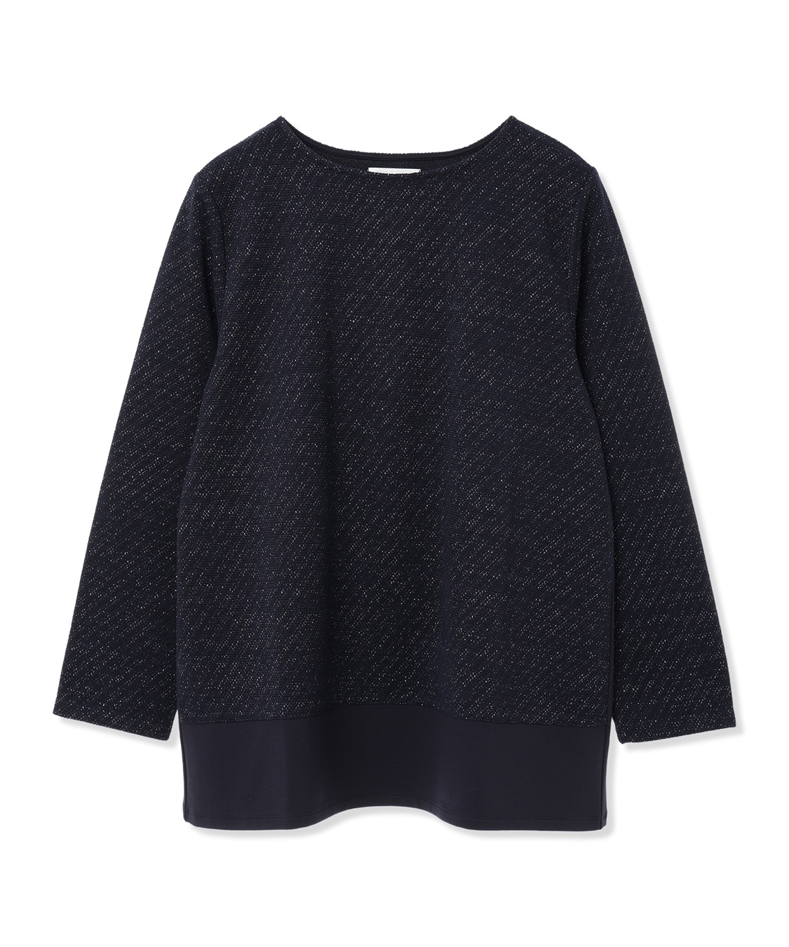 A/C DESIGN BY ALPHA CUBIC ラメジャガードチュニック_sub_24