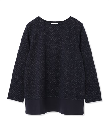 A/C DESIGN BY ALPHA CUBIC ラメジャガードチュニック_subthumb_24