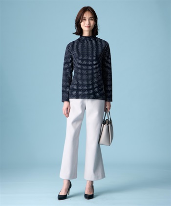 A/C DESIGN BY ALPHA CUBIC プリントハイネックプルオーバー_subthumb_8