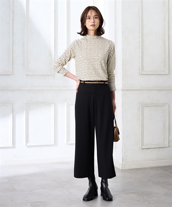 A/C DESIGN BY ALPHA CUBIC プリントハイネックプルオーバー_subthumb_10