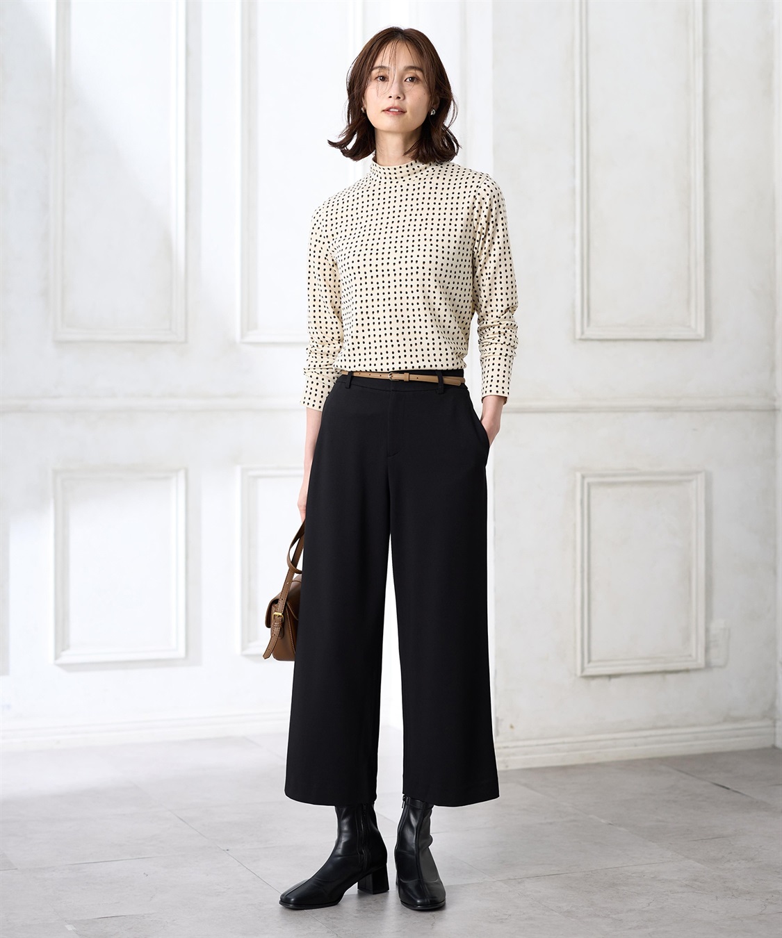 A/C DESIGN BY ALPHA CUBIC プリントハイネックプルオーバー_sub_11