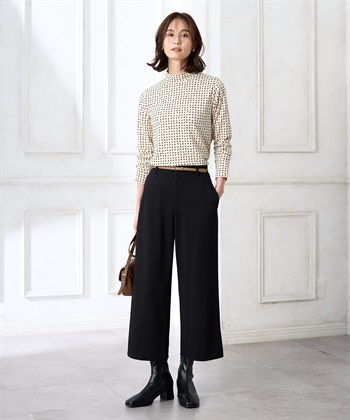 A/C DESIGN BY ALPHA CUBIC プリントハイネックプルオーバー_subthumb_11