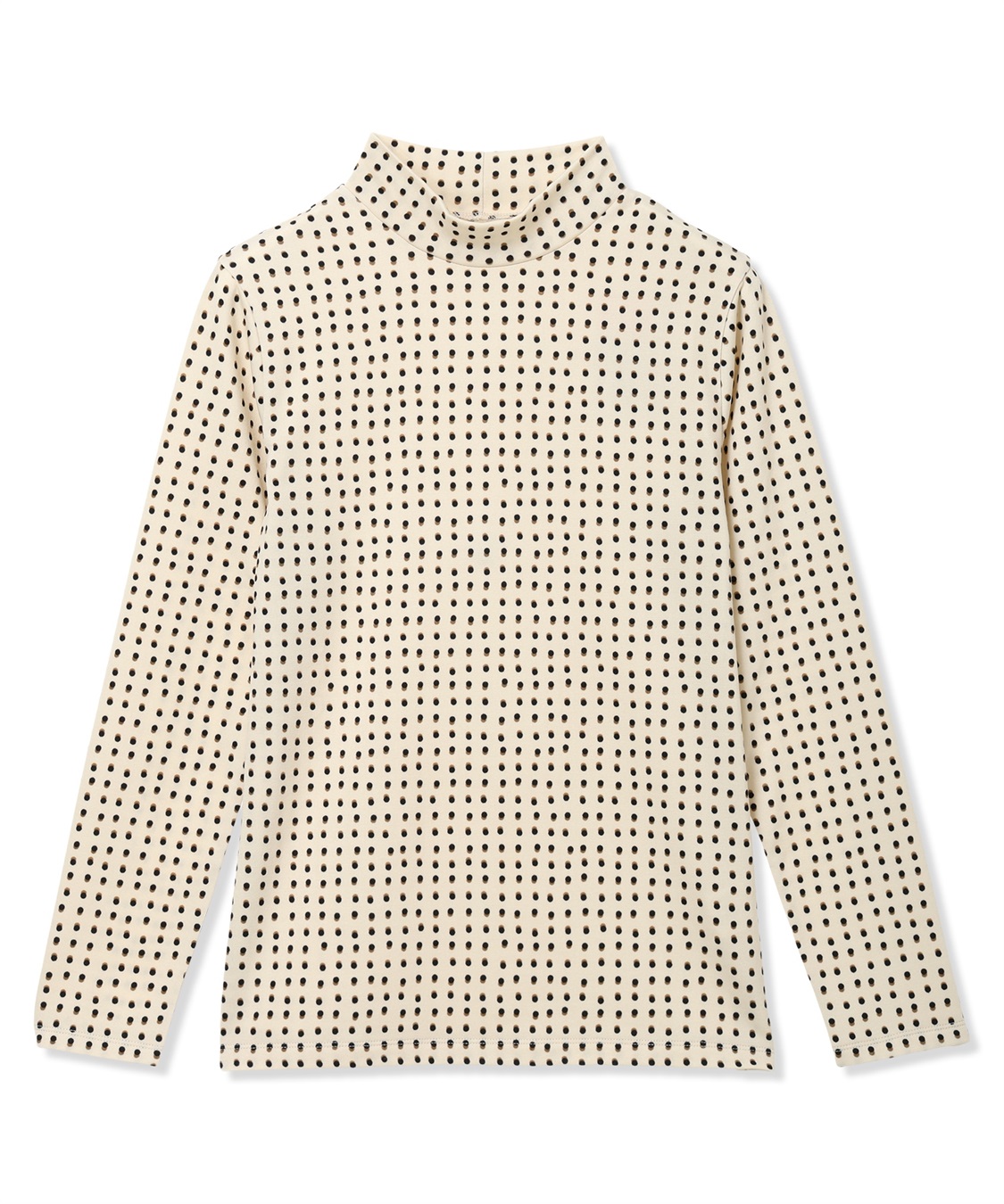 A/C DESIGN BY ALPHA CUBIC プリントハイネックプルオーバー_sub_12