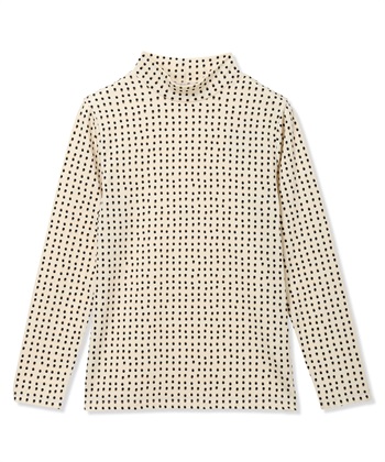 A/C DESIGN BY ALPHA CUBIC プリントハイネックプルオーバー_subthumb_12