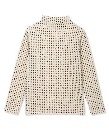 A/C DESIGN BY ALPHA CUBIC プリントハイネックプルオーバー_subthumb_13